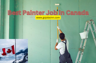 Painter Job in Canada