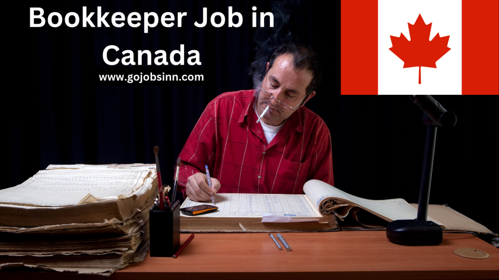 Bookkeeper Job