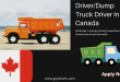 Driver/Dump Truck Driver