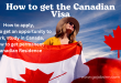 Canadian Visa Process