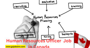 Human Resources Officer Job