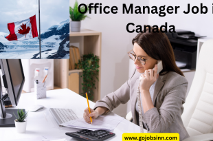 Amazing Office Manager Job in Canada