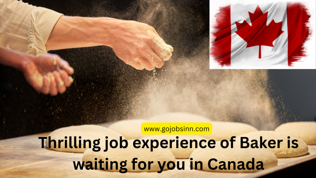 Amazing Baker Jobs In Canada