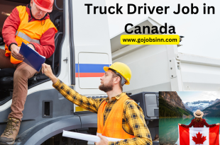 Driver, Truck Job in Canada