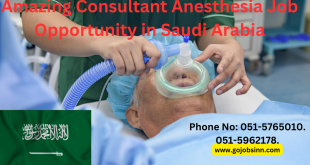 Consultant Anesthesia