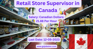Retail Store Supervisor
