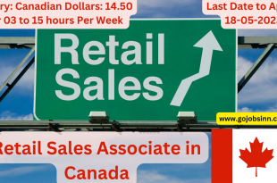 Retail Sales Associate